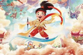 儿童哪吒传奇故事，幼儿故事哪吒传奇