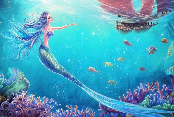 儿童故事海的女儿有声故事(海的女儿有声故事在线听) 儿童故事海的女儿有声故事(海的女儿有声故事在线听)