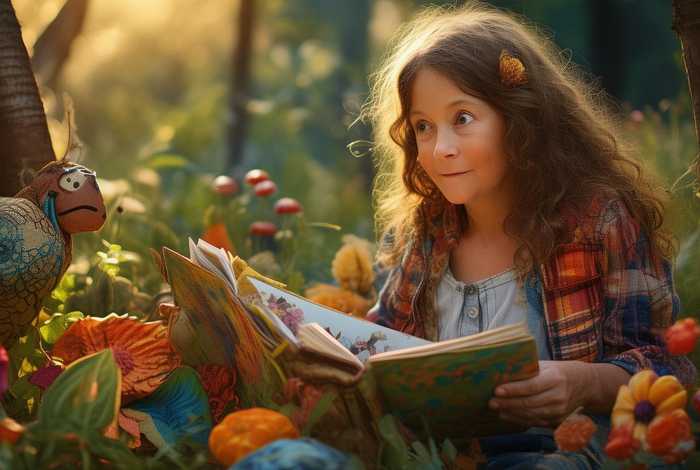 儿童故事加作者 - 幼儿故事作者