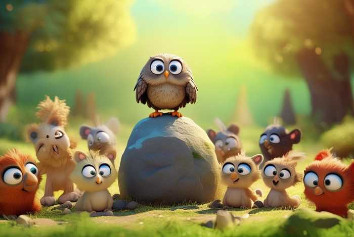 3-5岁动物故事 - 动物故事简短幼儿