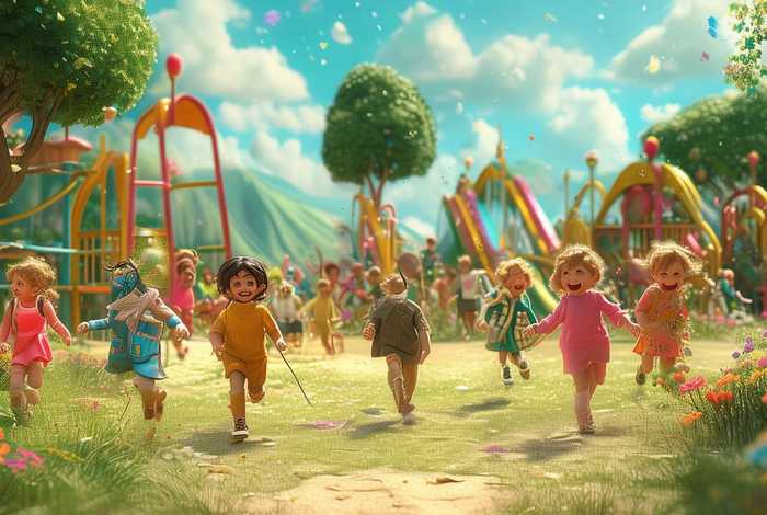 儿童故事运镜 幼儿运动故事大全