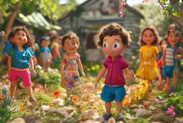 60岁儿童故事 - 0~6岁的故事