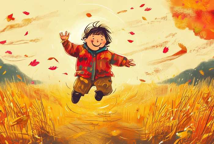 儿童秋天画（儿童秋天画 简笔画）