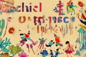 儿童彩绘成语故事、成语故事彩绘图案