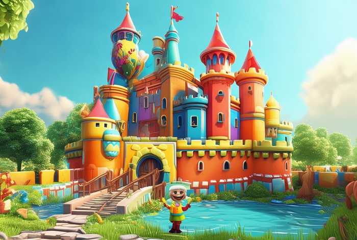 儿童版城堡;儿童版城堡怎么画 儿童版城堡;儿童版城堡怎么画