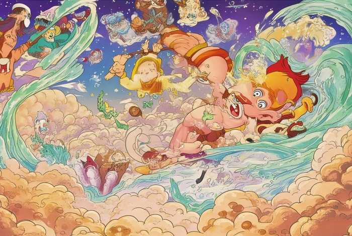 儿童版孙悟空大闹天宫的故事(孙悟空大闹天宫幼儿故事) 儿童版孙悟空大闹天宫的故事(孙悟空大闹天宫幼儿故事)