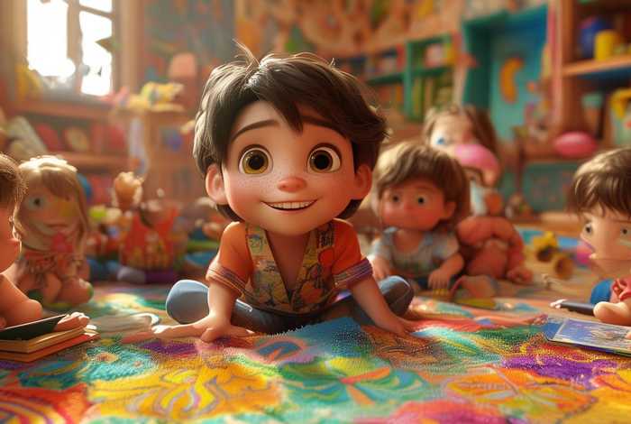 儿童故事真人讲故事，幼儿真人讲故事视频