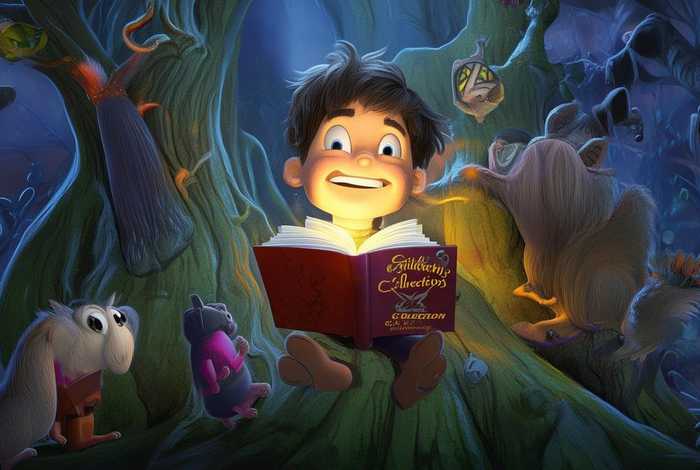 儿童故事大全七岁小孩 7岁小孩的故事大全