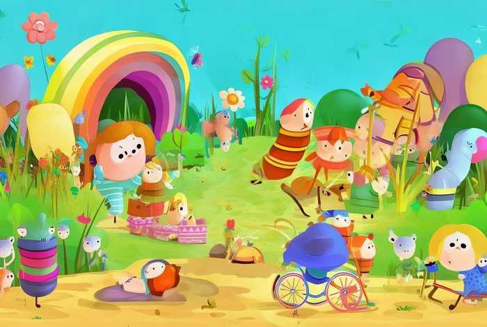 儿童故事简单人物多 幼儿故事人物多的故事