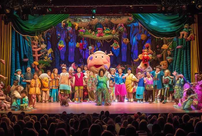 儿童节故事表演 - 幼儿故事表演节目