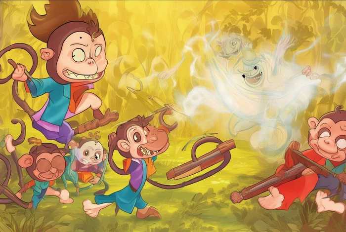 儿童童话故事《西游记》；儿童童话故事西游记三打白骨精