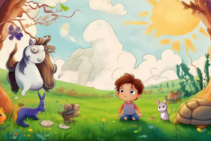 4岁儿童故事经典 四岁幼儿故事