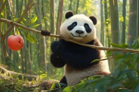 panda的故事（a clever panda故事）