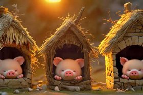 1睡前故事三只 睡前故事三只小猪文字版