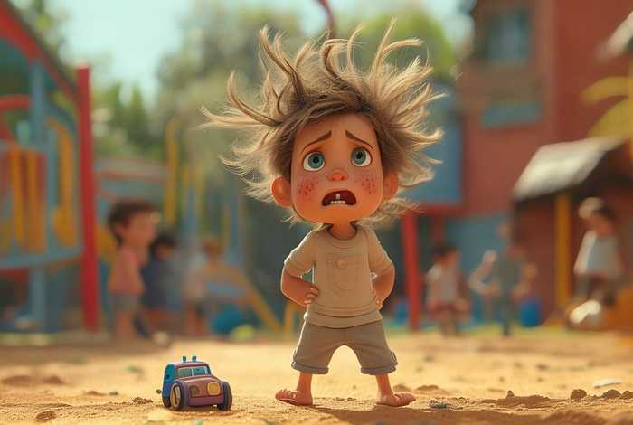 儿童故事乱发脾气的小朋友；小朋友爱发脾气的故事