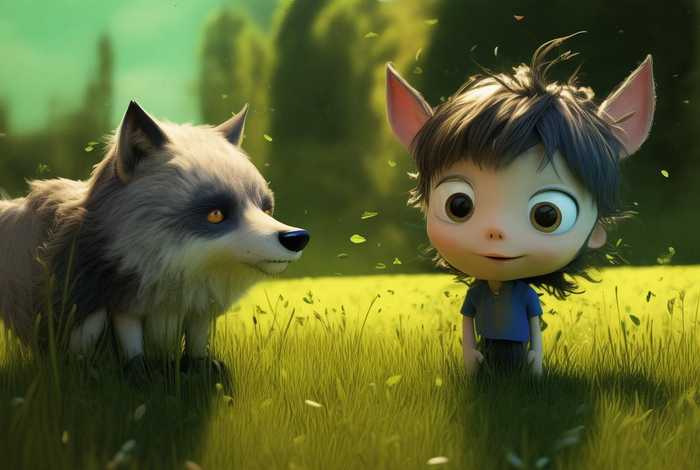 儿童睡前故事狼来了 睡前故事幼儿故事大全狼来了