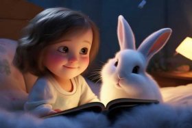 3-4岁幼儿睡前听故事小兔乖乖（睡前故事幼儿故事大全小兔乖乖）