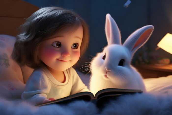 3-4岁幼儿睡前听故事小兔乖乖（睡前故事幼儿故事大全小兔乖乖）