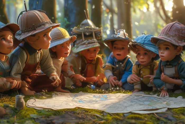 儿童探险寻宝故事大全睡前故事 幼儿园探险寻宝小故事 儿童探险寻宝故事大全睡前故事 幼儿园探险寻宝小故事