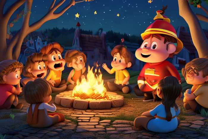 119的故事儿童版；关于119的故事