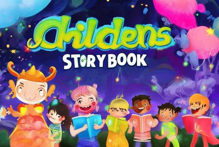 儿童故事封面制作教程、幼儿故事封面