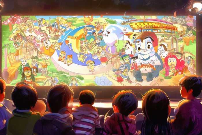 儿童汉字故事动画片 - 汉字故事动画片全集