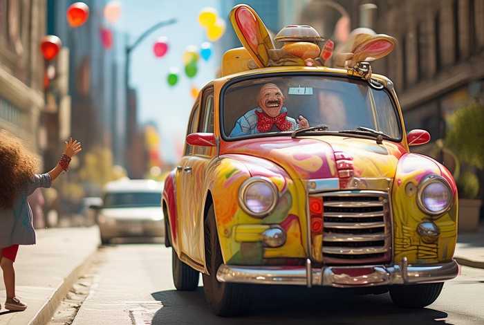 儿歌出租车（兔小贝儿歌出租车）