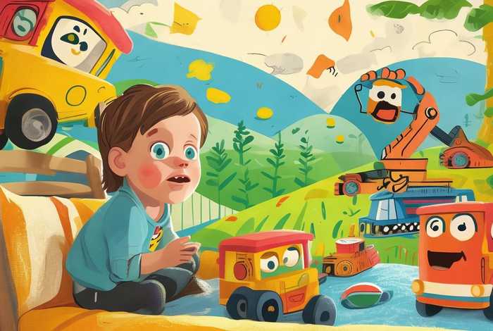 儿童工程车故事书,工程车的故事 幼儿睡前 儿童工程车故事书,工程车的故事 幼儿睡前