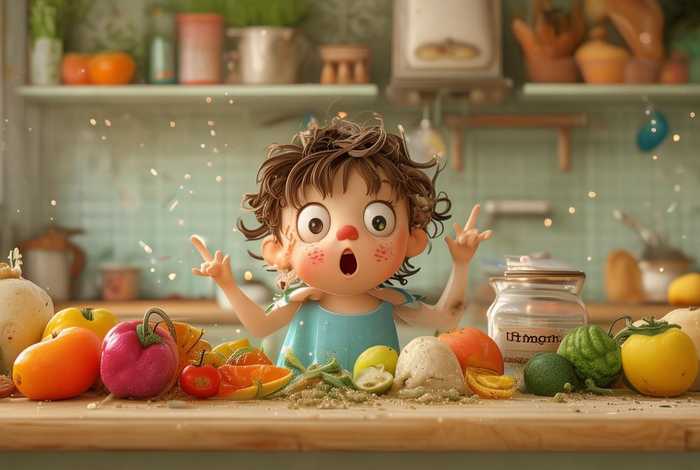 儿童积食的故事 小儿积食的源头找到了