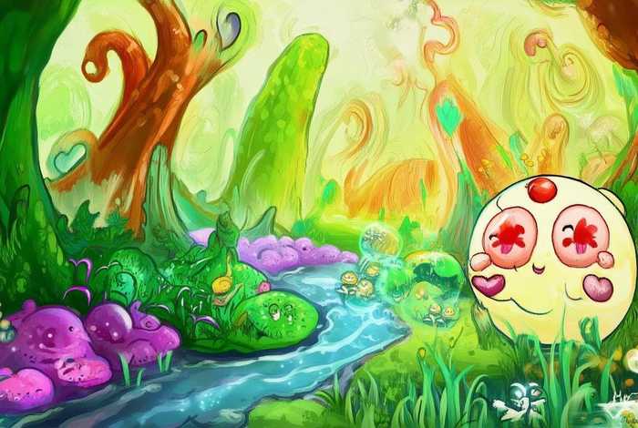 儿童绘本故事小豆子、小豆子的好玩儿故事