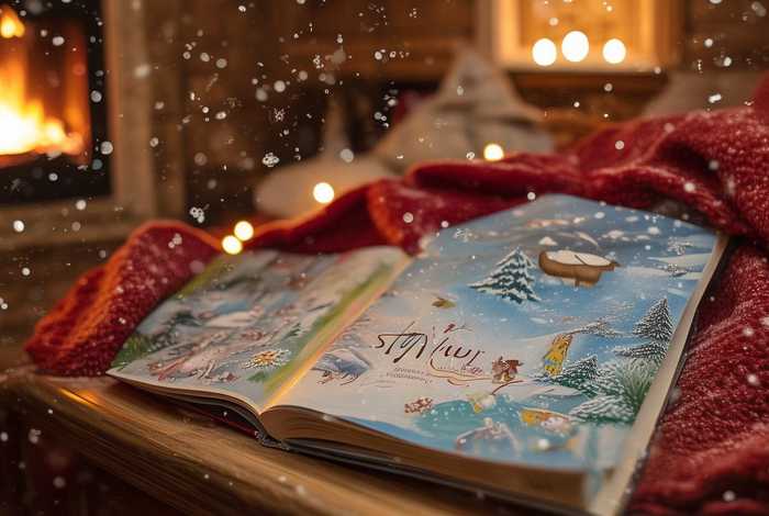 儿童睡前故事下雪的故事 关于下雪的睡前故事