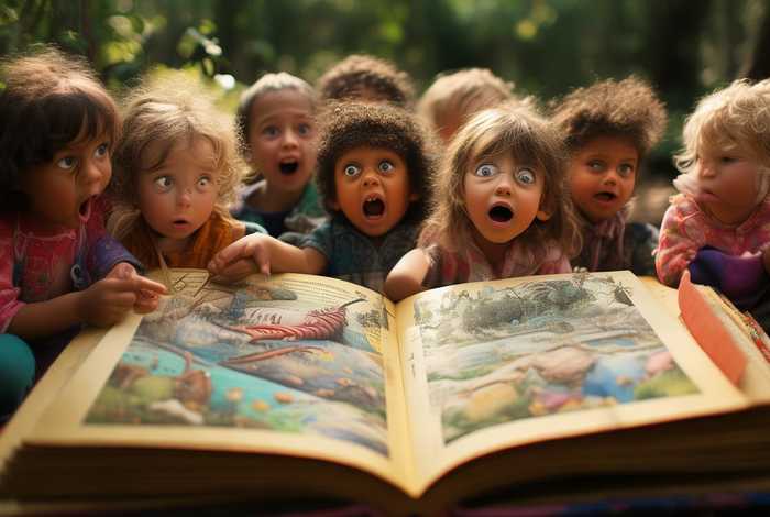 儿童故事真奇怪；绘本故事奇怪真奇怪