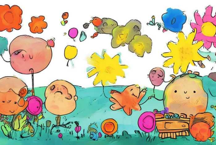 儿童故事连环画简笔画 幼儿故事连环画简笔画