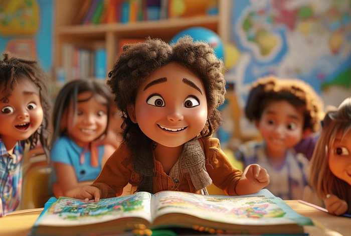 10岁孩子讲故事（10岁孩子讲故事的好处）