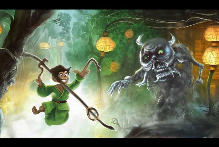 儿童故事孙悟空三打白骨精在线听，电影孙悟空三打白骨精故事在线听