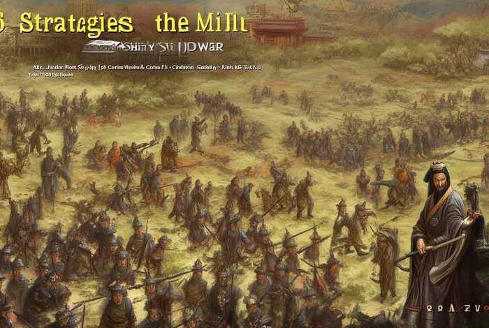 36计孙子兵法的故事、36计孙子兵法的故事简介