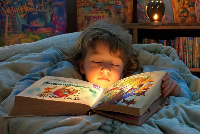 9岁听的睡前故事大全，9岁听的睡前故事大全集