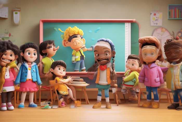 儿童故事礼仪横屏、少儿礼仪视频故事