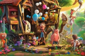 儿童动画偏心故事 偏心的父母故事