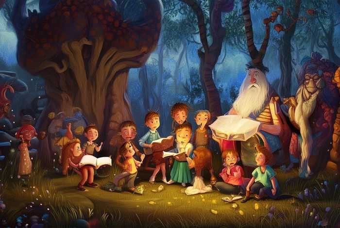 儿童故事大全长篇故事 儿童故事大全长篇