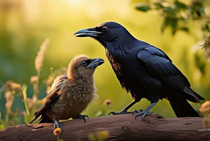 儿童故事乌鸦反哺的故事；乌鸦反哺的幼儿故事