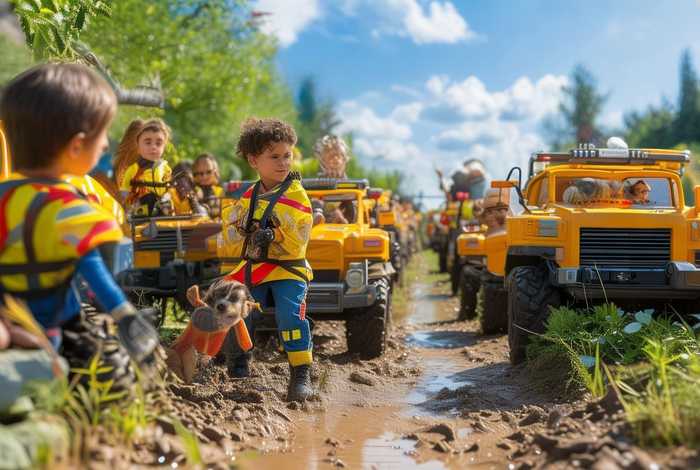 儿童救援故事大全 儿童救援队动画片大全