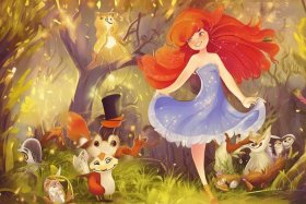 merry儿童故事（marrymebellamy的故事）