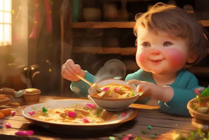 儿童吃排骨炖萝卜有什么好处（儿童吃排骨炖萝卜有什么好处和坏处）