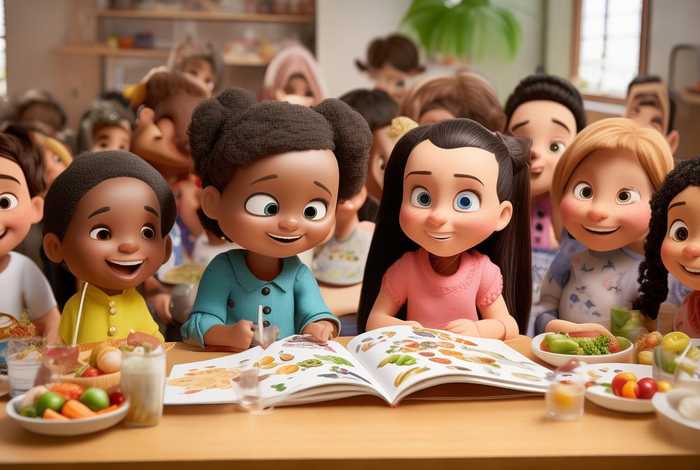 不乱吃东西幼儿故事、不乱吃东西的幼儿故事