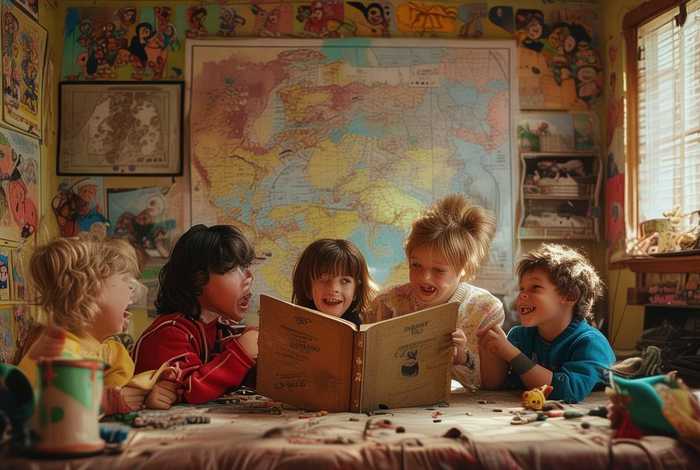 儿童故事怀旧，90后怀旧儿童故事