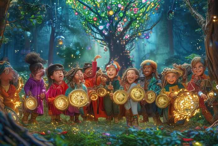 儿童故事冒险之旅、冒险故事之旅小说