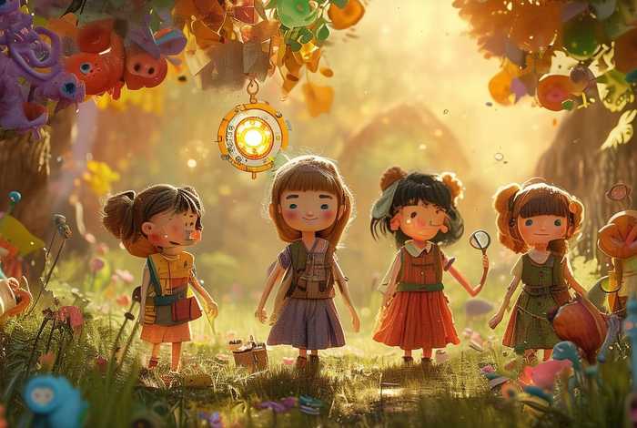 儿童经典探索故事 幼儿探险故事 儿童经典探索故事 幼儿探险故事