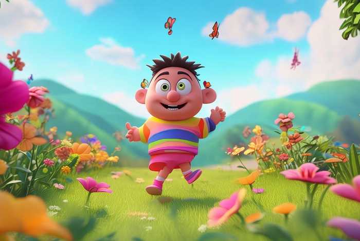 儿流互动故事短视频（儿流动画片）