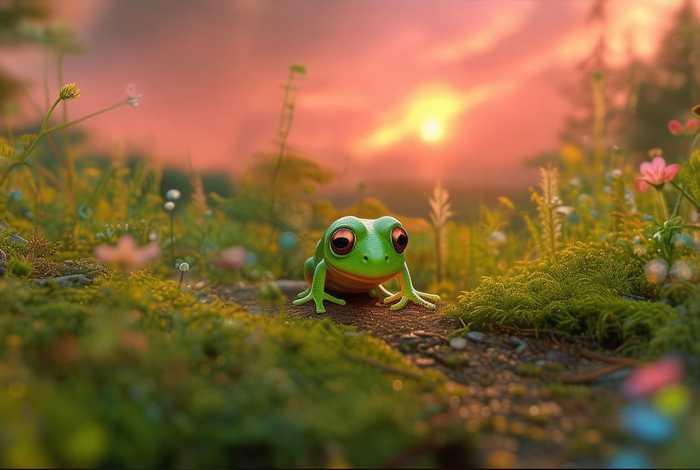 儿童睡前故事小青蛙；儿童睡前故事小青蛙找家